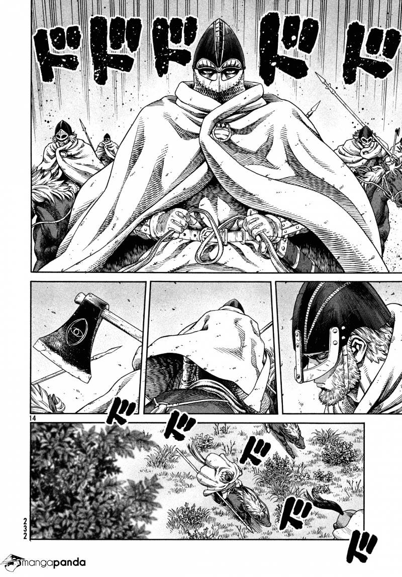 Vinland Saga, chapter 128