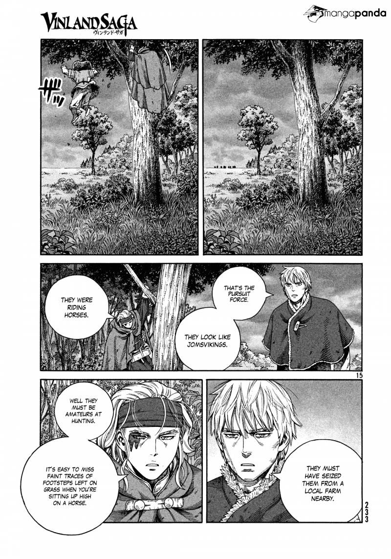 Vinland Saga, chapter 128