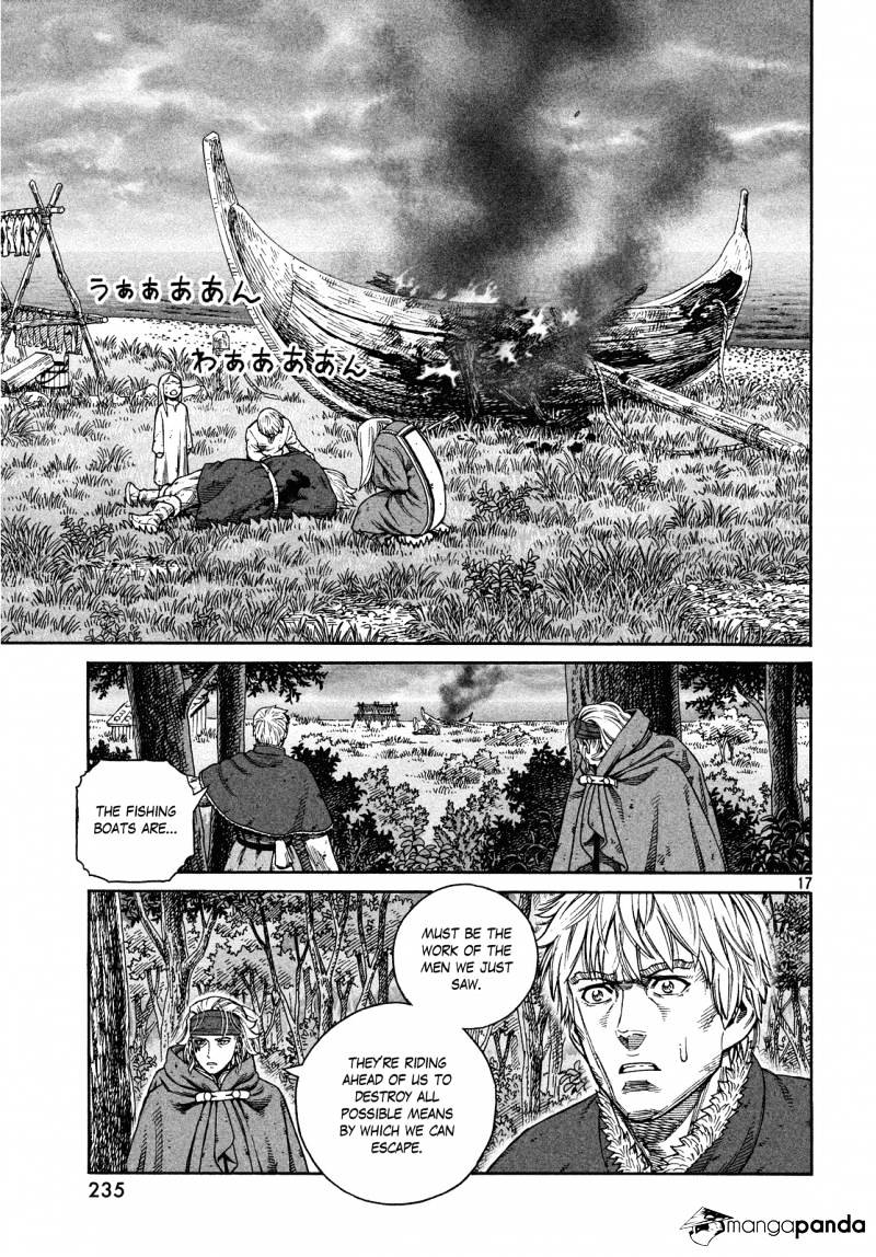 Vinland Saga, chapter 128