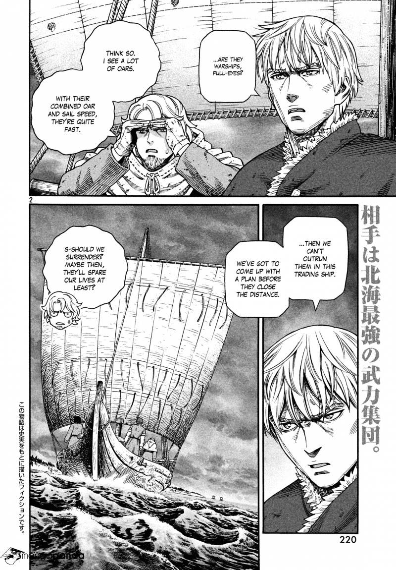 Vinland Saga, chapter 128