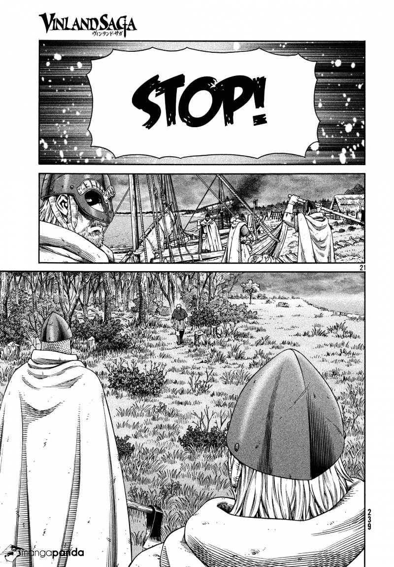 Vinland Saga, chapter 128