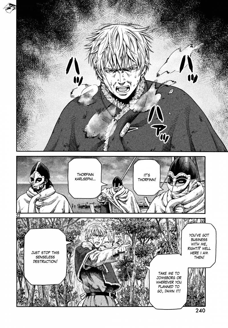 Vinland Saga, chapter 128