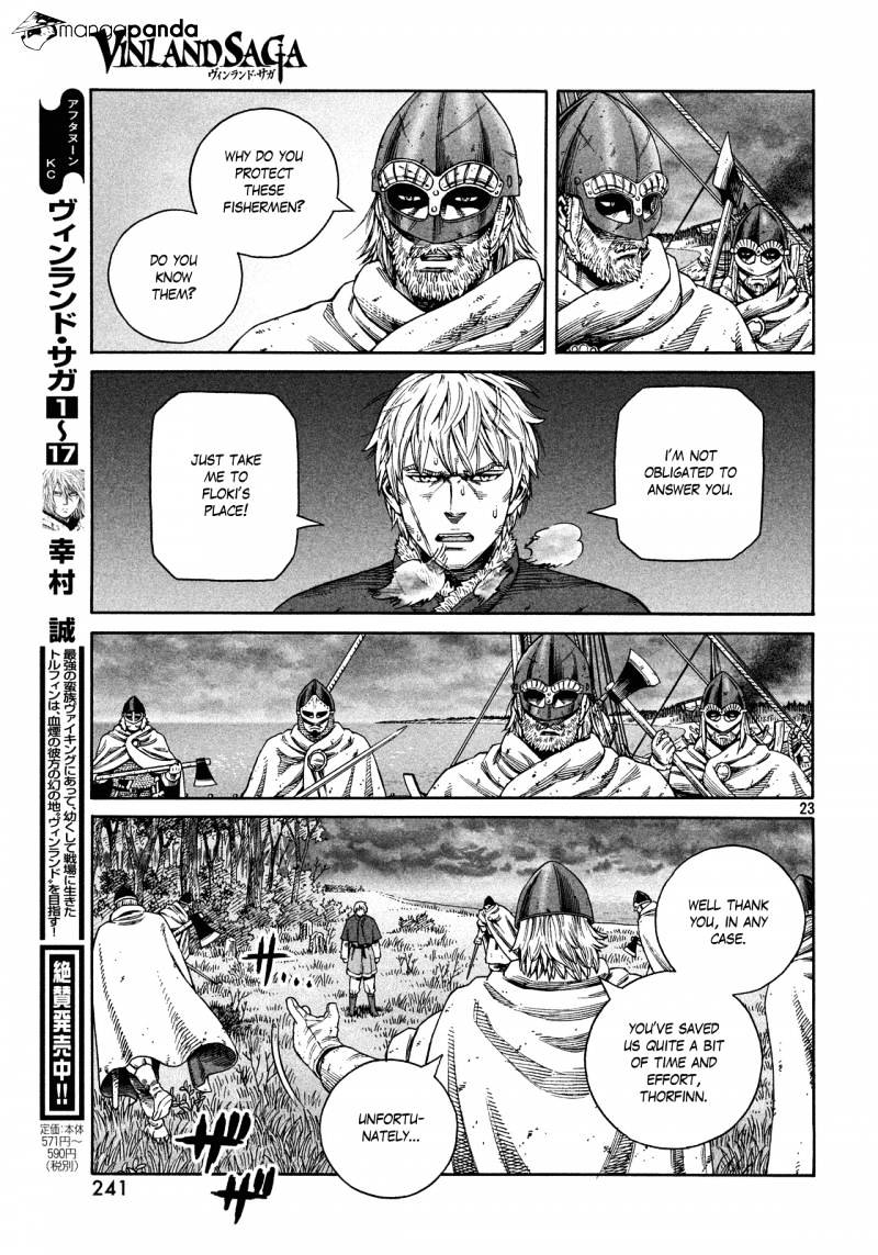 Vinland Saga, chapter 128