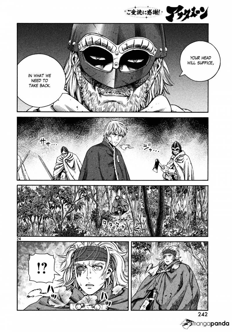 Vinland Saga, chapter 128