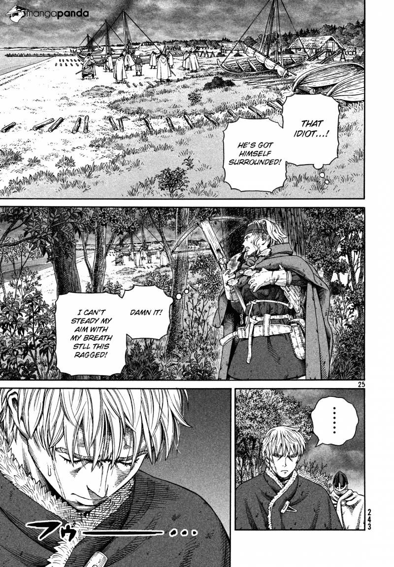 Vinland Saga, chapter 128