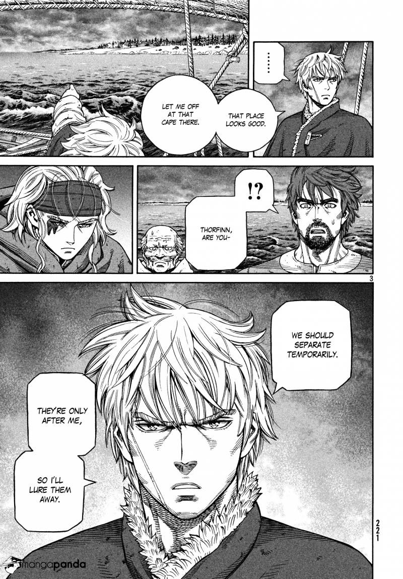 Vinland Saga, chapter 128