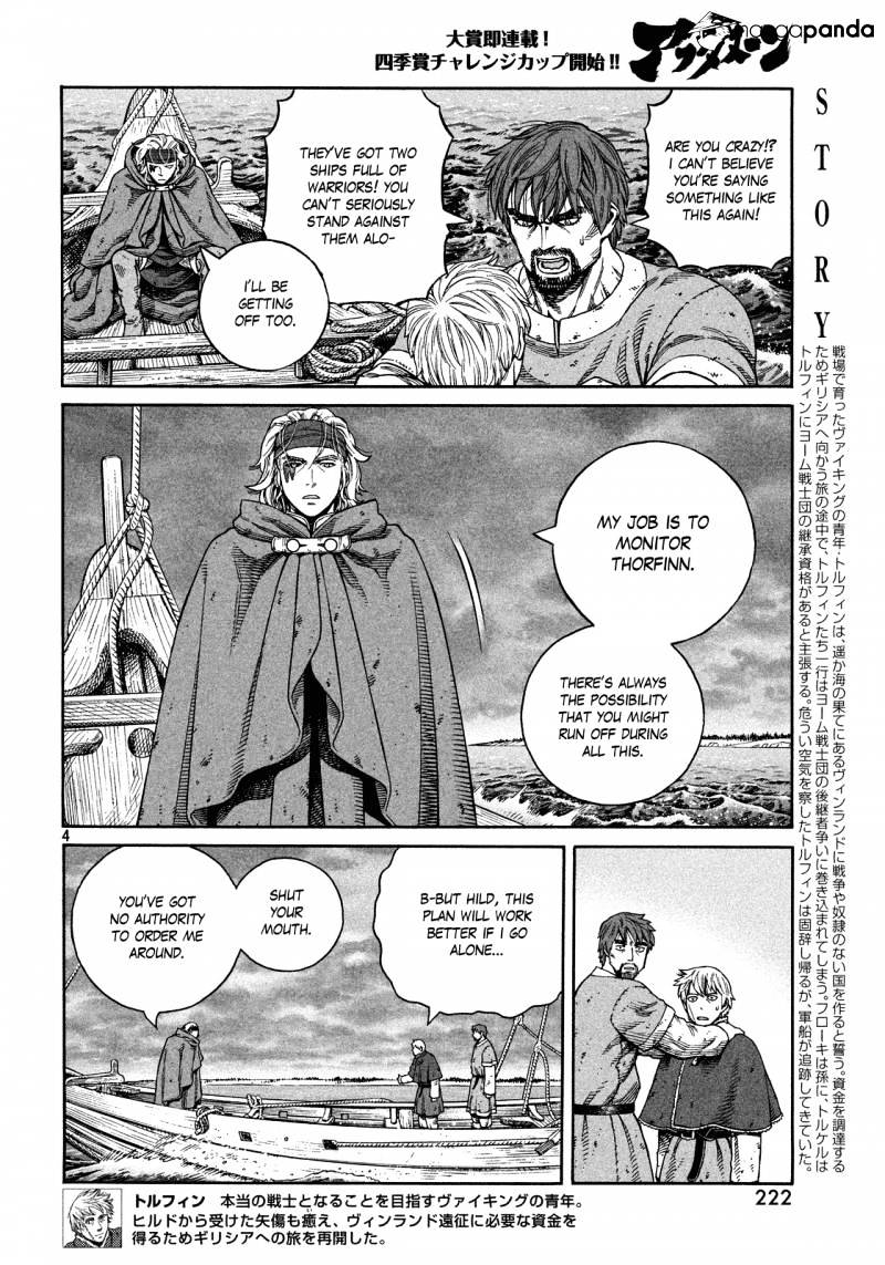 Vinland Saga, chapter 128