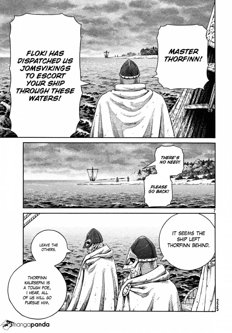 Vinland Saga, chapter 128