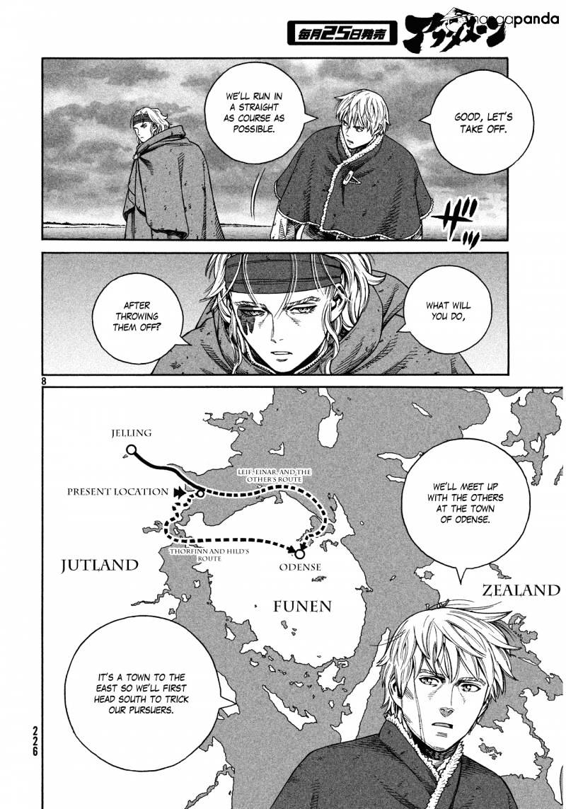 Vinland Saga, chapter 128