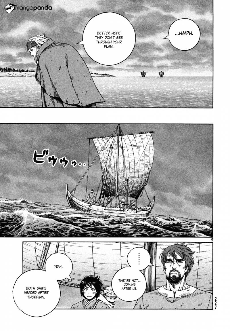 Vinland Saga, chapter 128