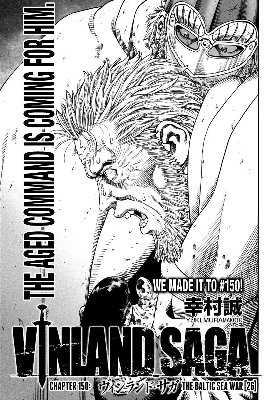 Vinland Saga, chapter 150