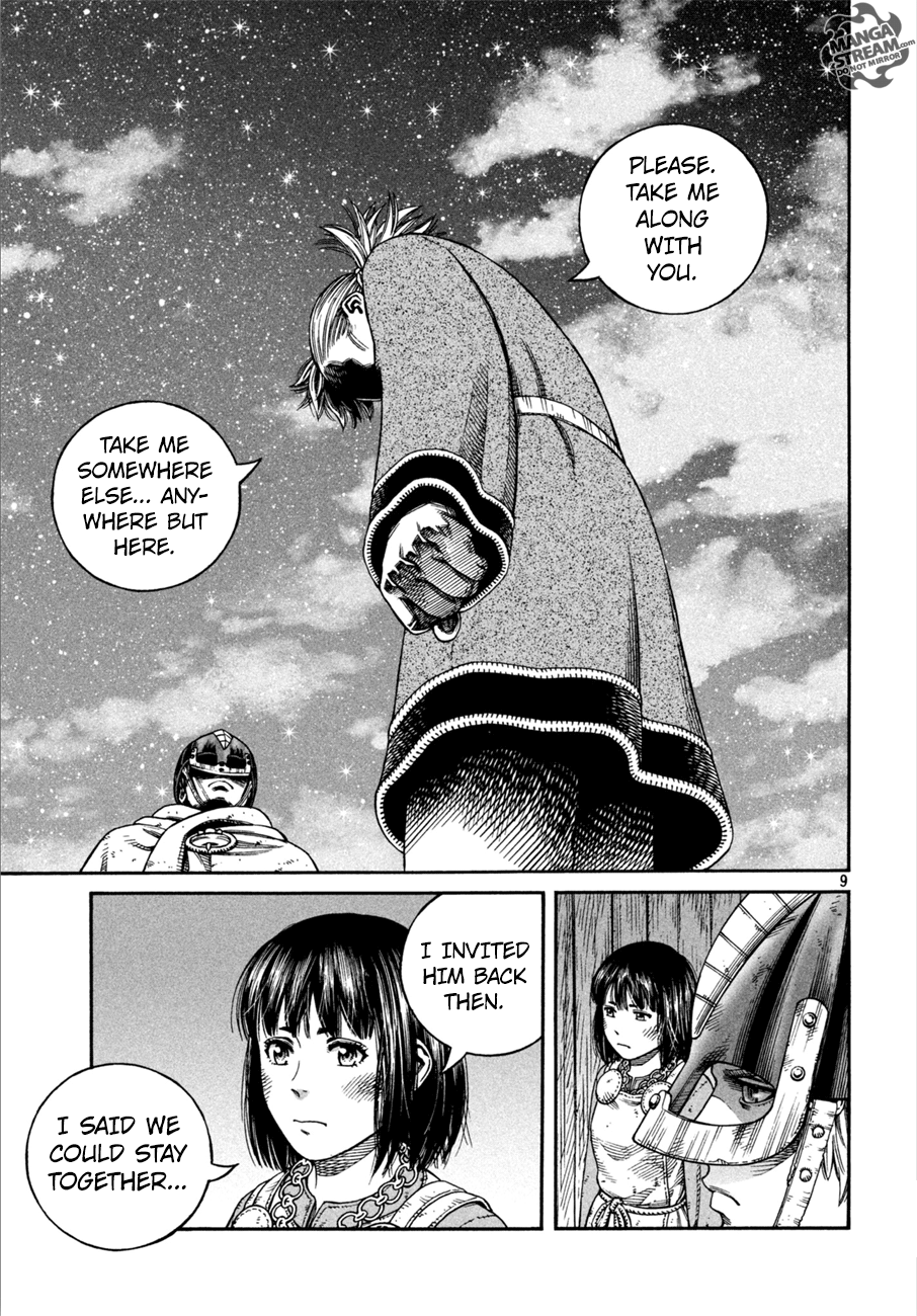 Vinland Saga, chapter 150