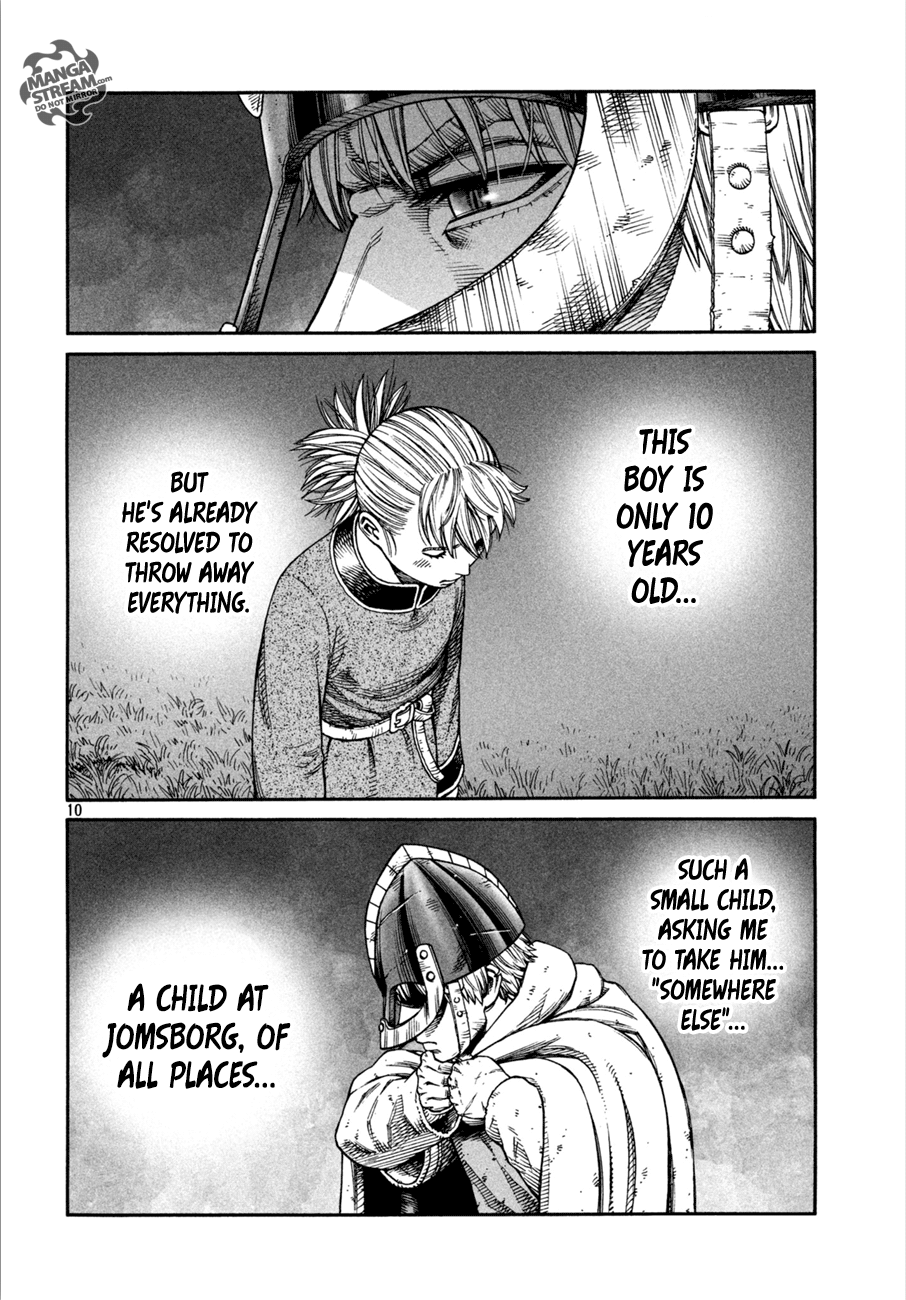 Vinland Saga, chapter 150