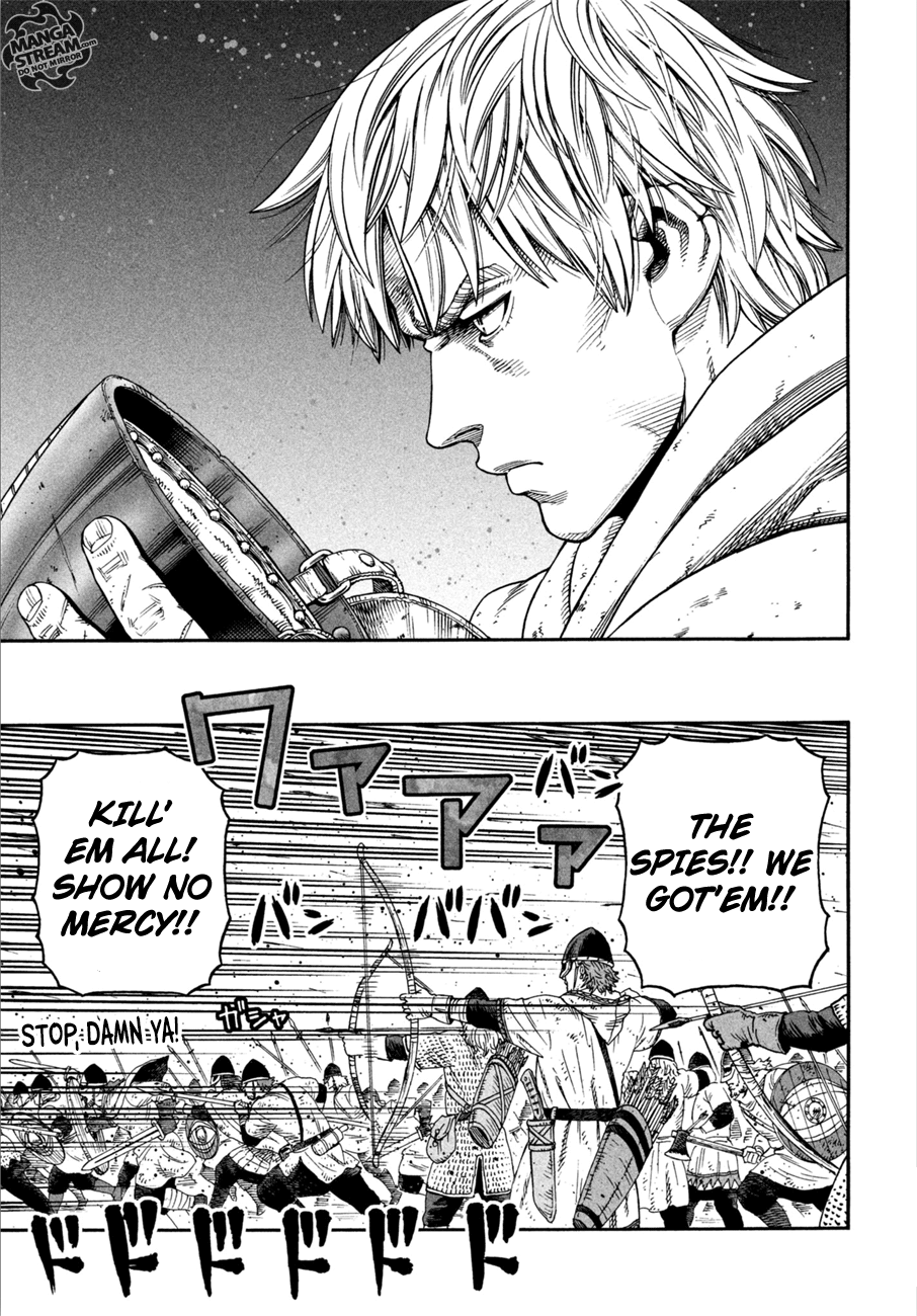 Vinland Saga, chapter 150