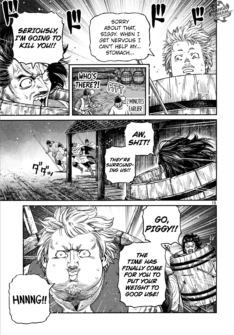 Vinland Saga, chapter 150