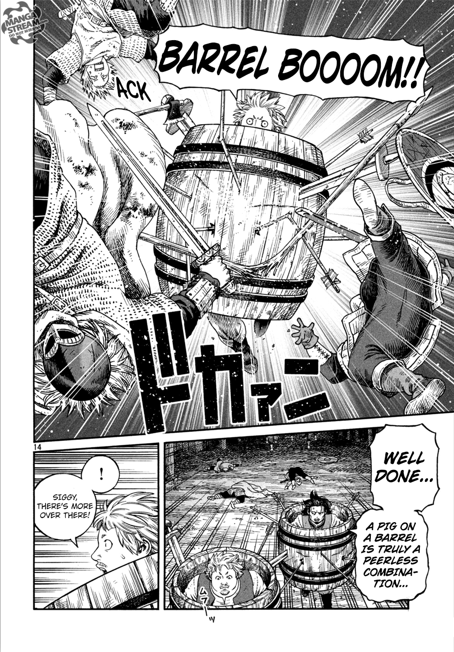 Vinland Saga, chapter 150