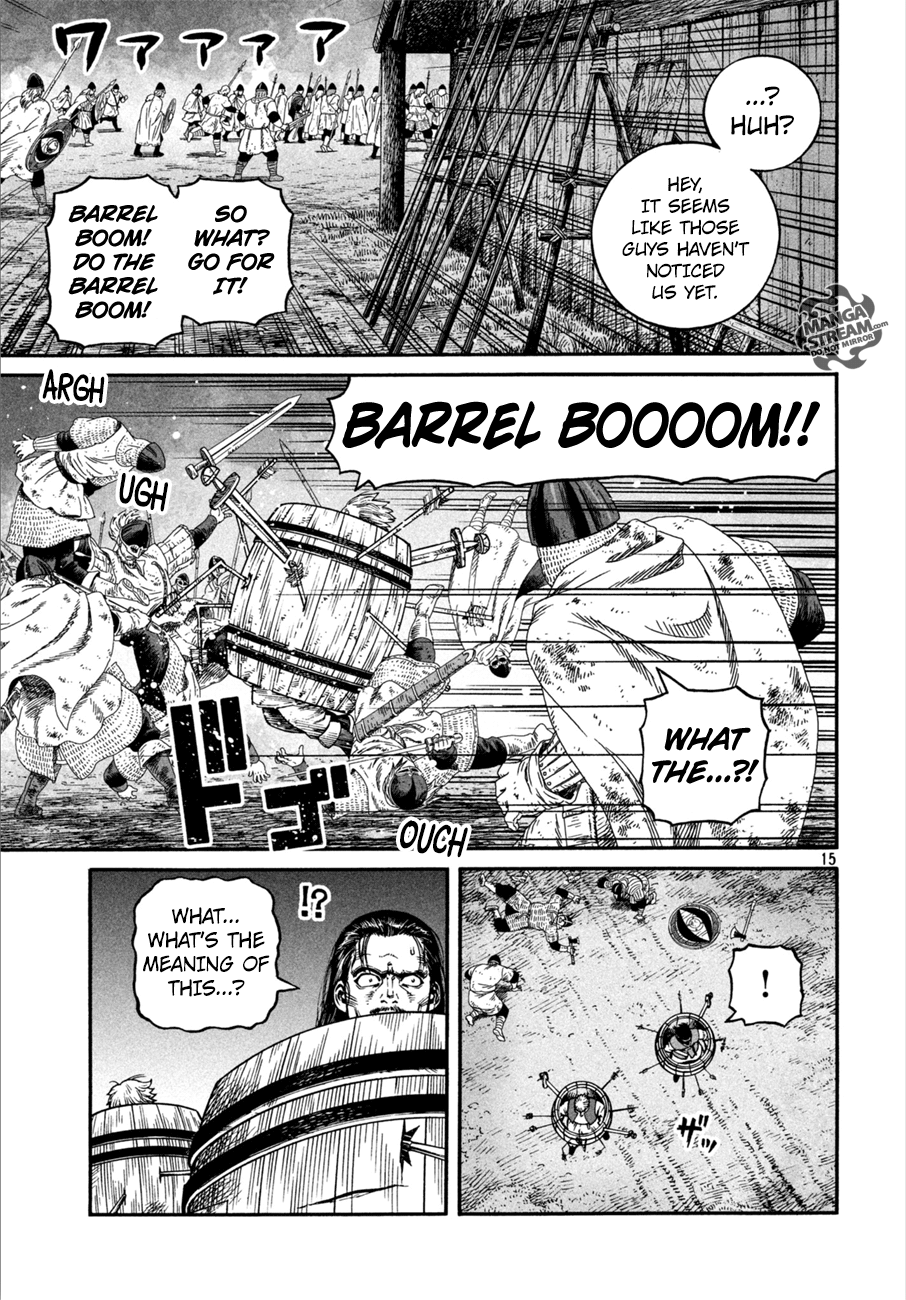 Vinland Saga, chapter 150