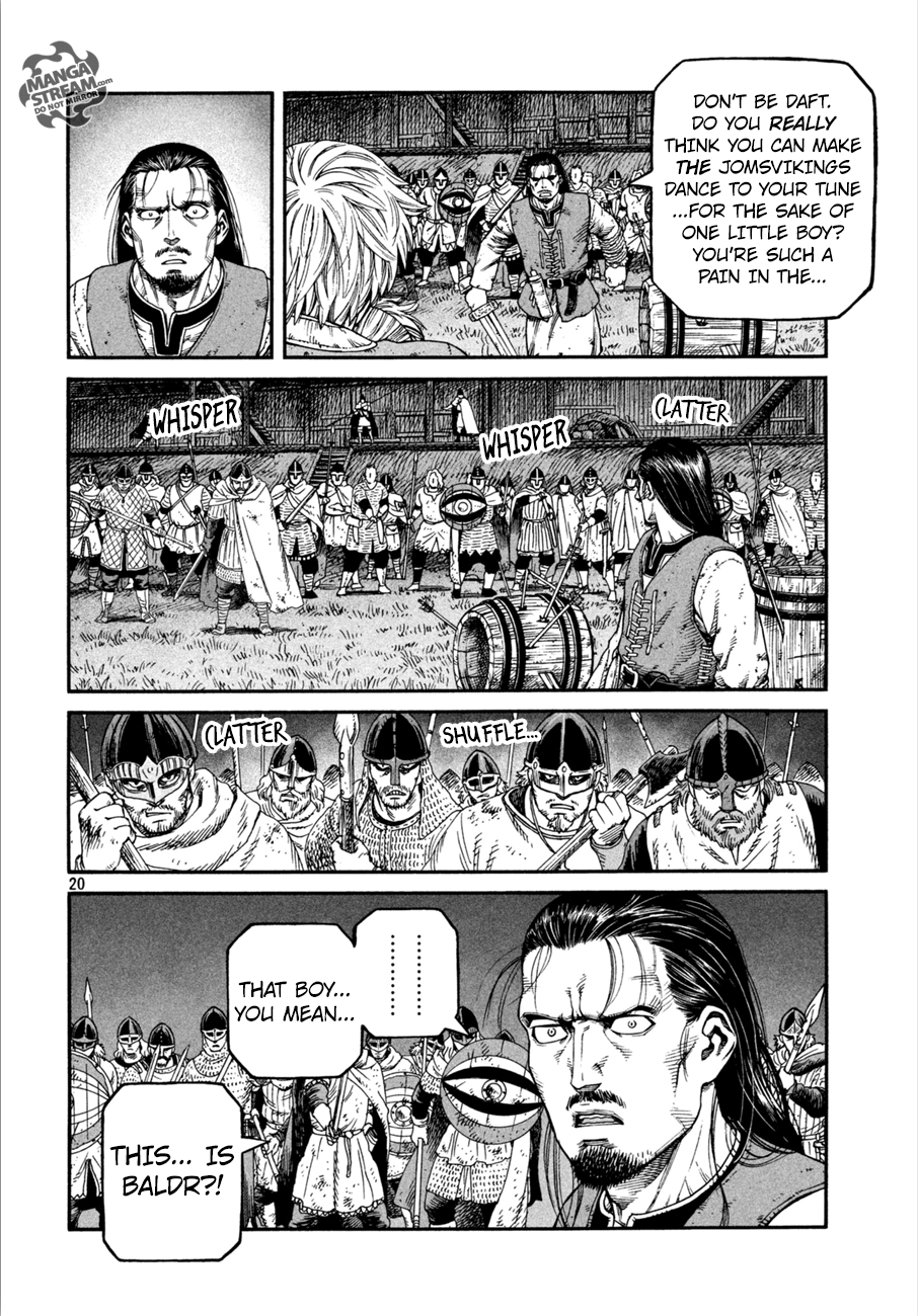 Vinland Saga, chapter 150