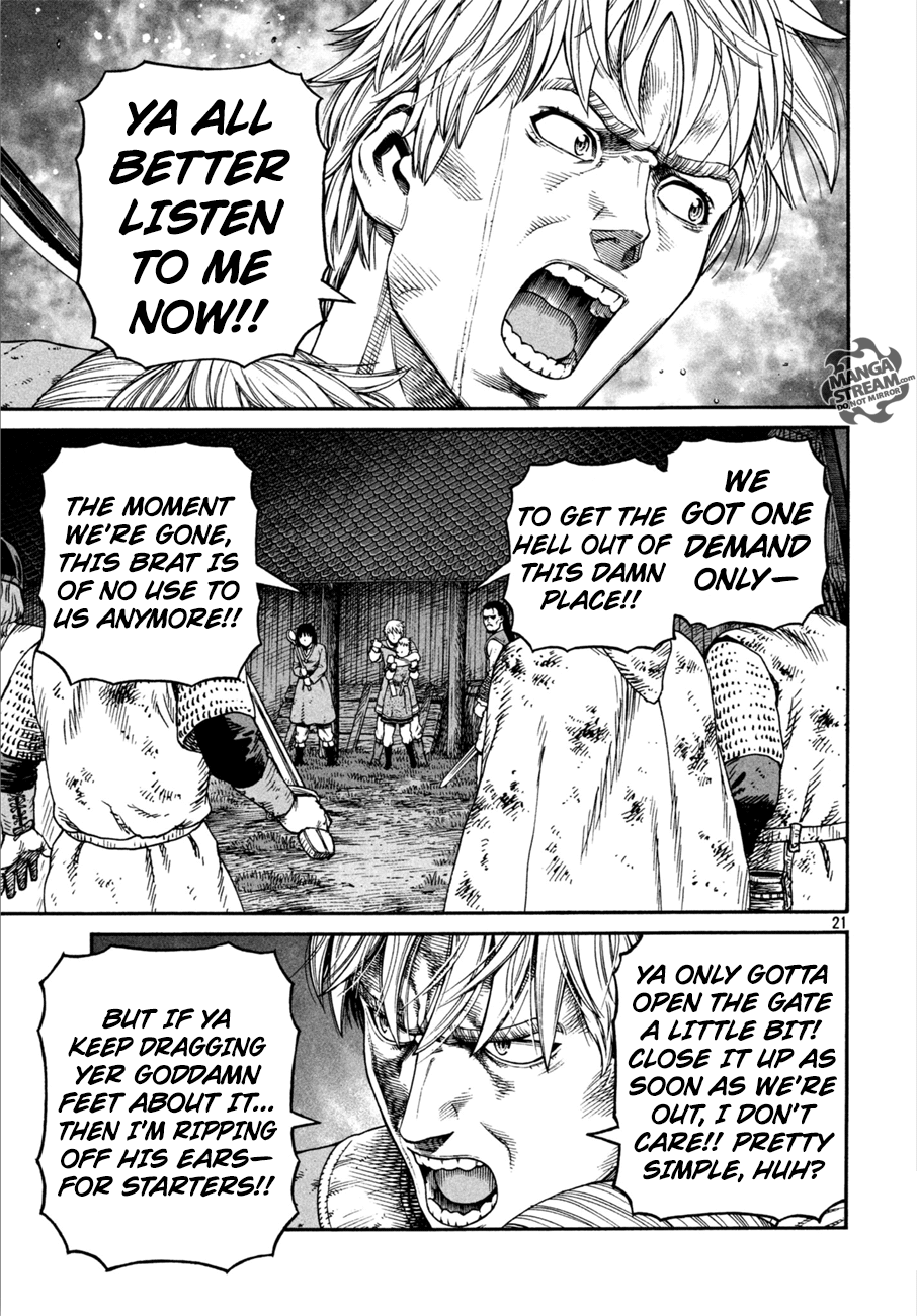 Vinland Saga, chapter 150