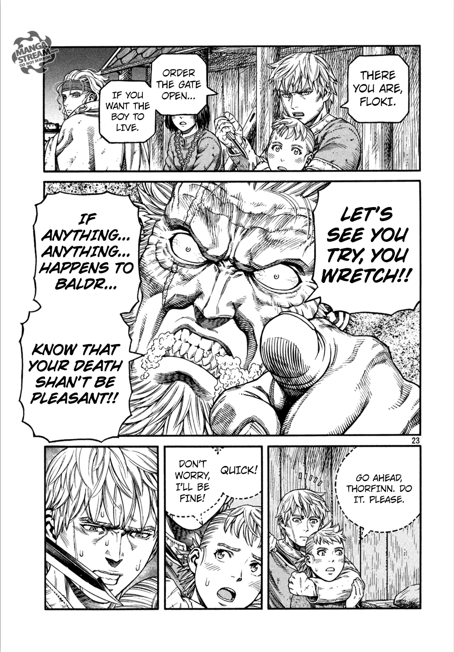 Vinland Saga, chapter 150