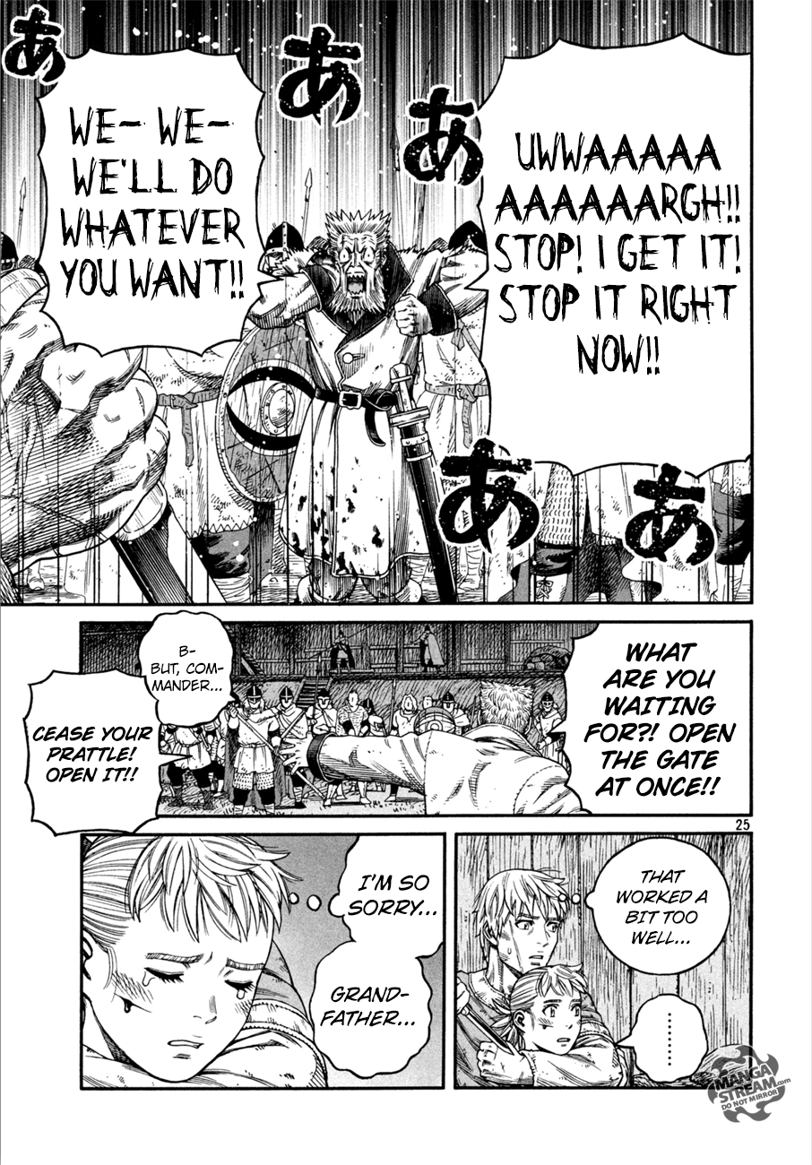 Vinland Saga, chapter 150