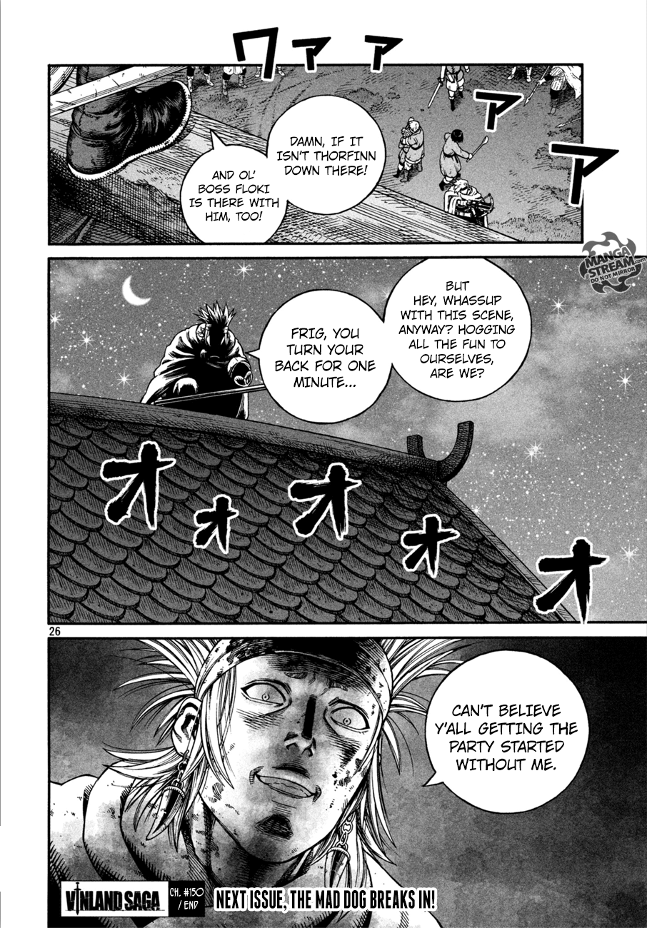 Vinland Saga, chapter 150