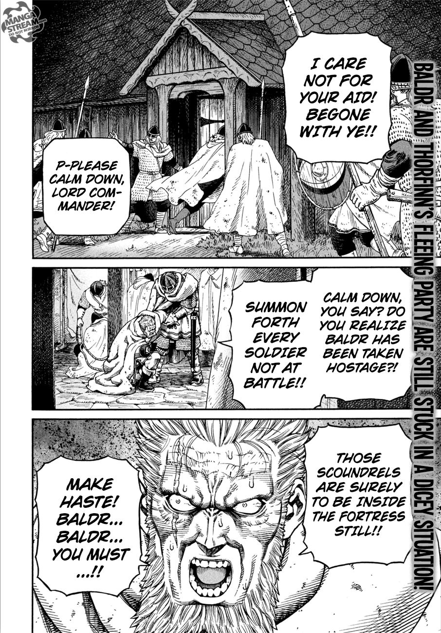 Vinland Saga, chapter 150