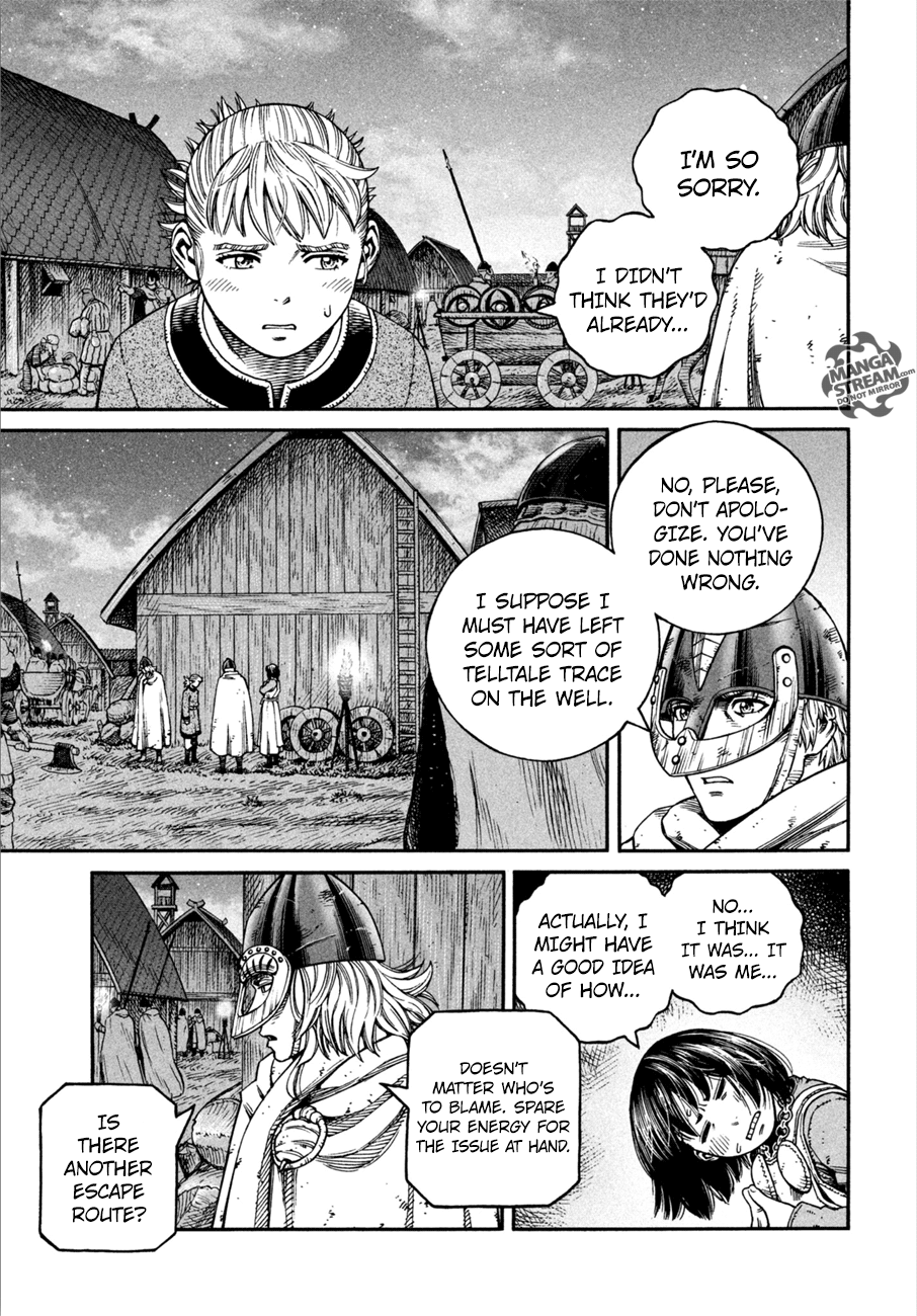 Vinland Saga, chapter 150