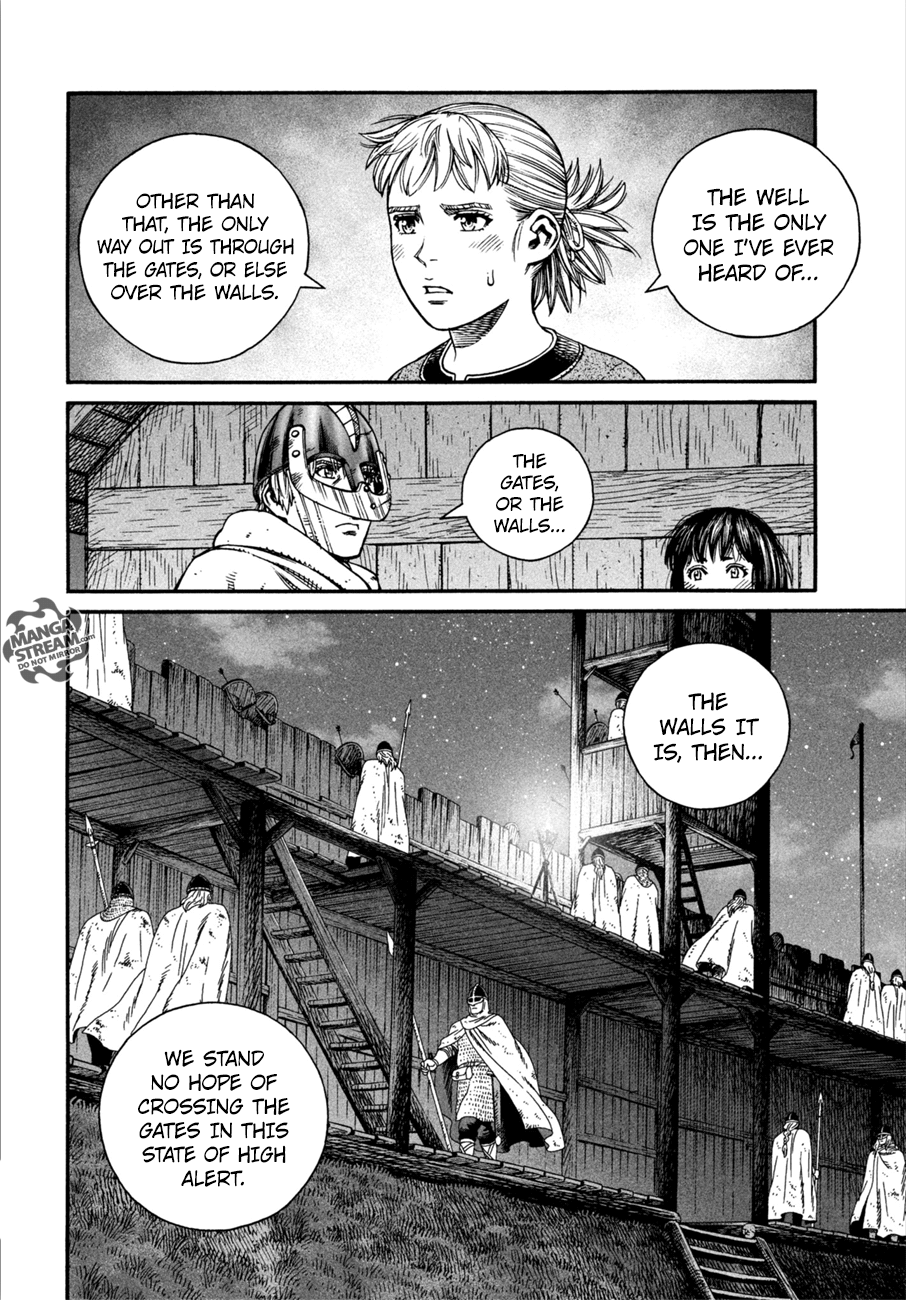 Vinland Saga, chapter 150