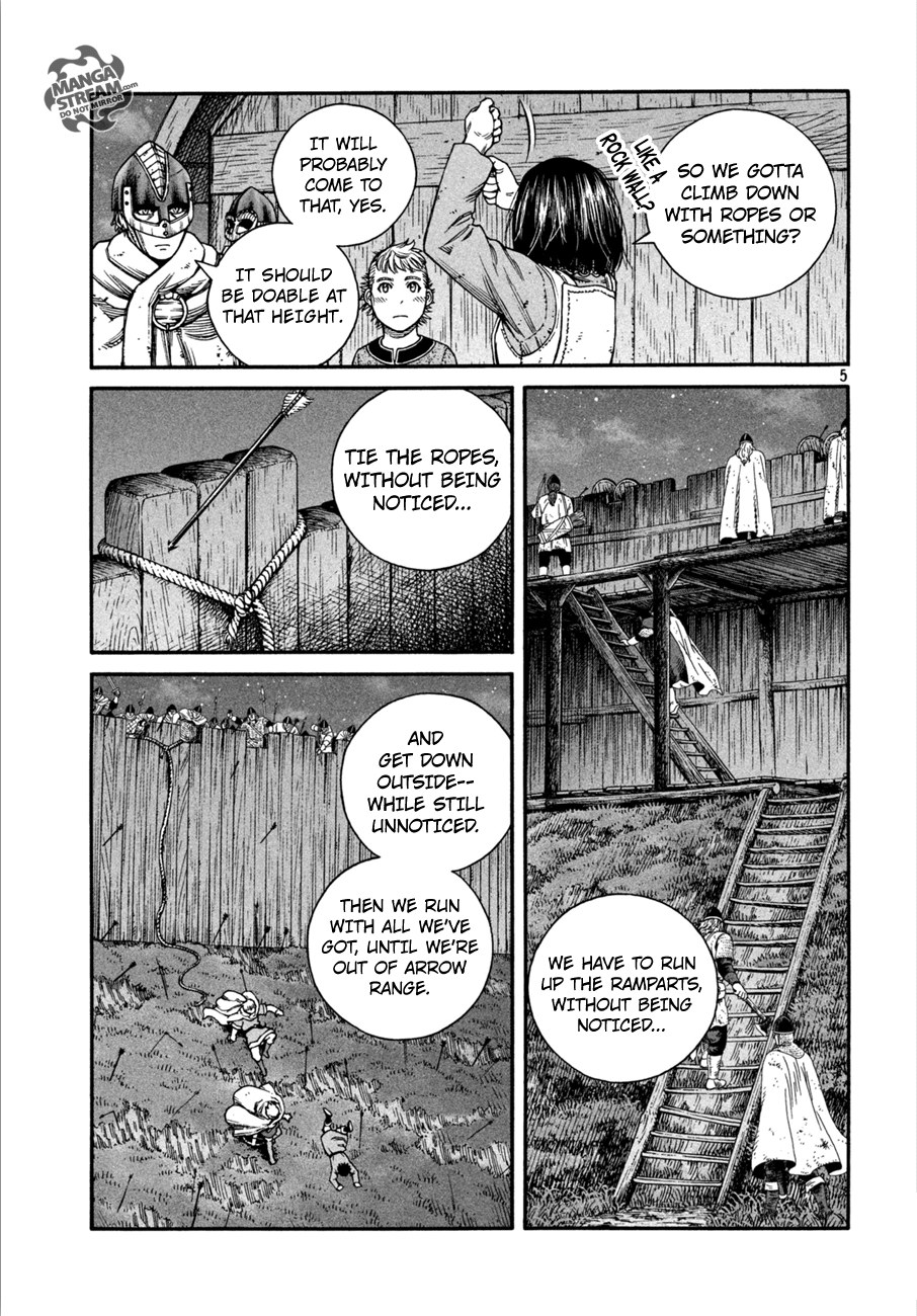 Vinland Saga, chapter 150