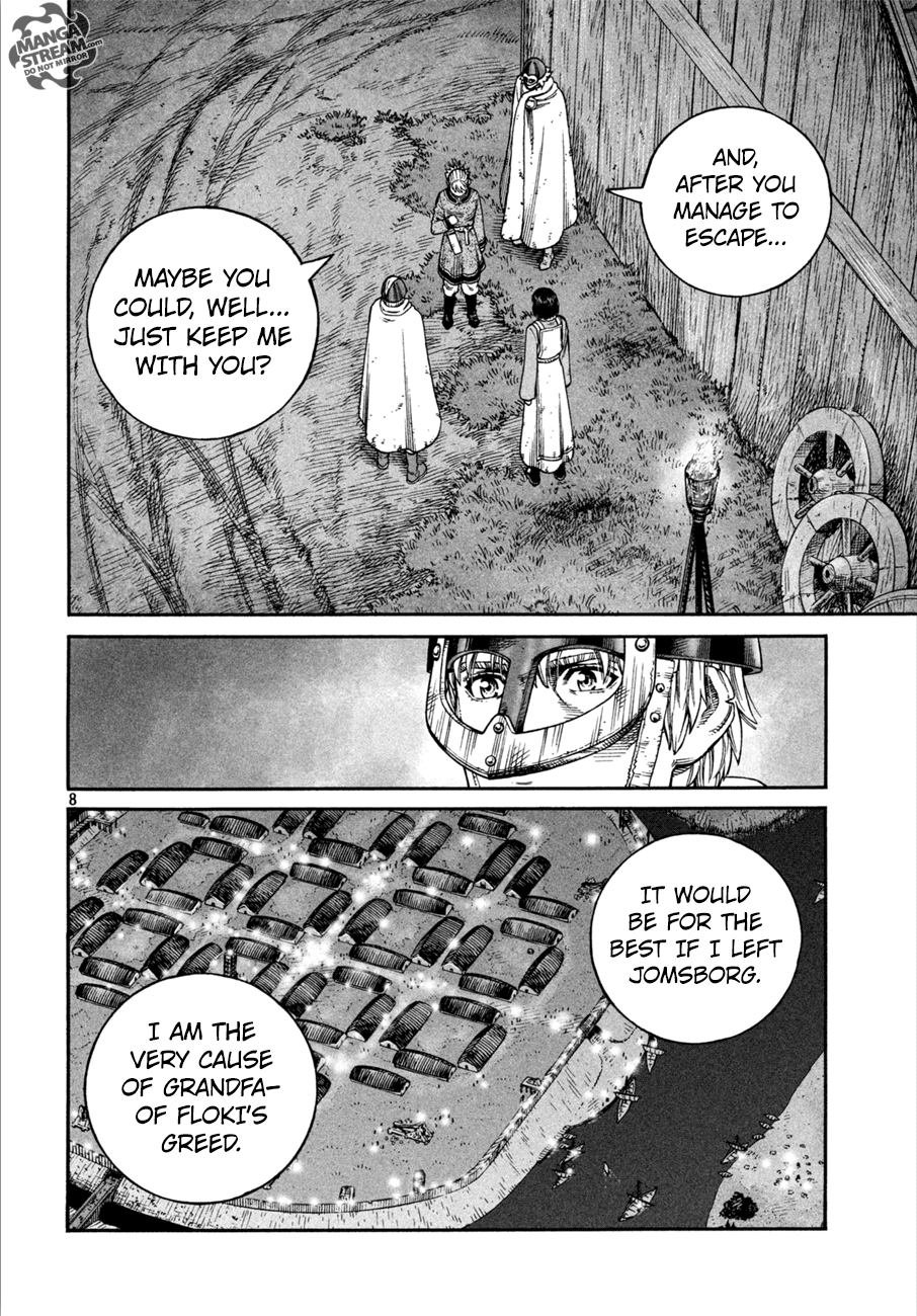 Vinland Saga, chapter 150