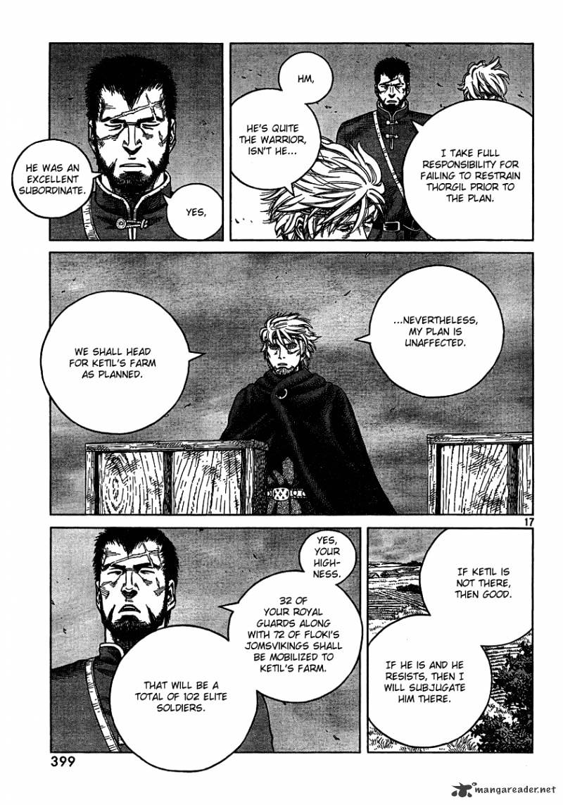 Vinland Saga, chapter 78