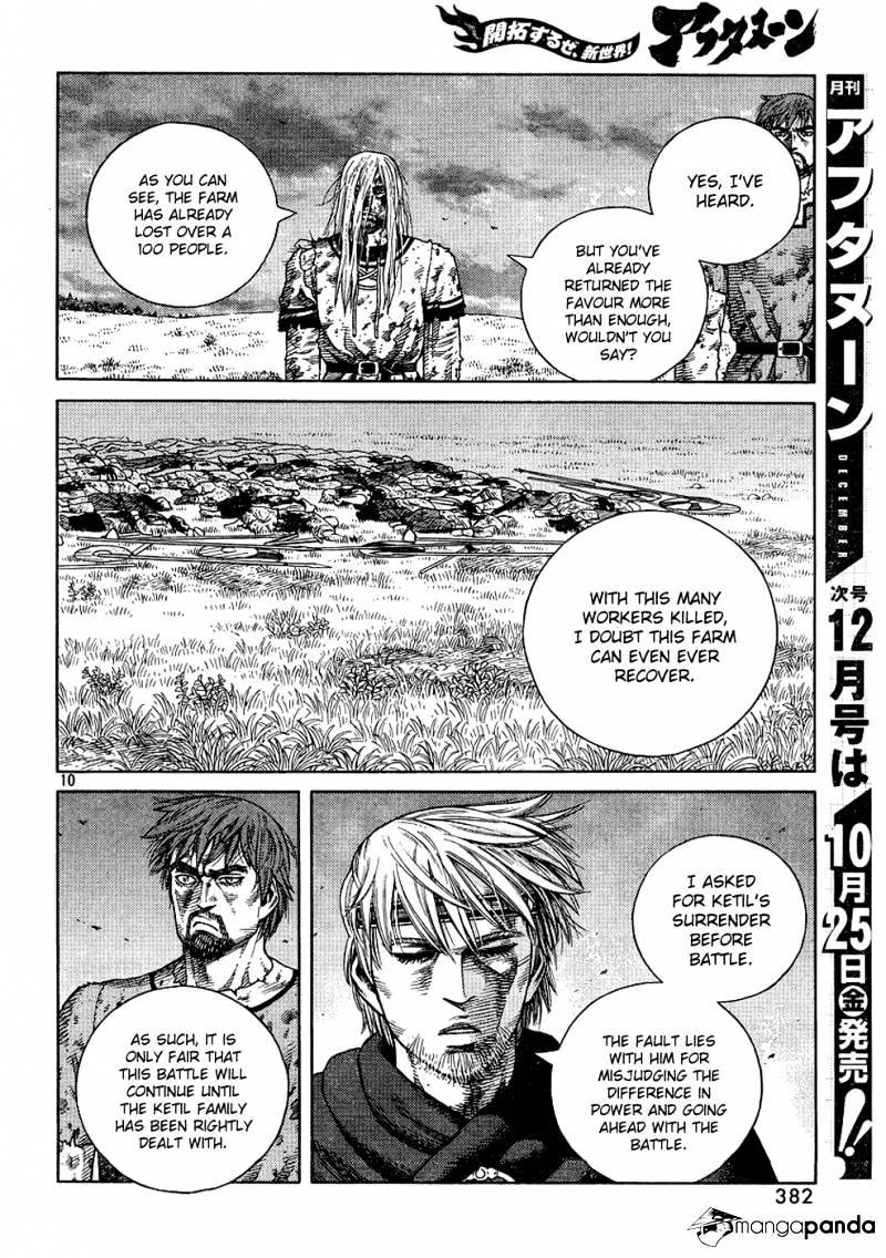 Vinland Saga, chapter 97