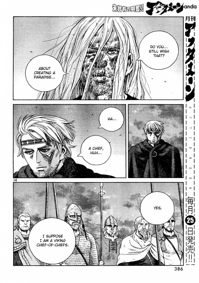 Vinland Saga, chapter 97