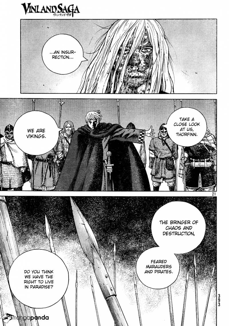 Vinland Saga, chapter 97