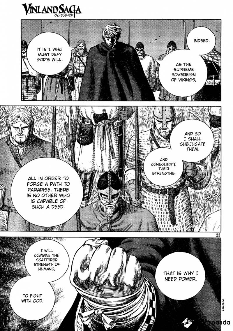 Vinland Saga, chapter 97