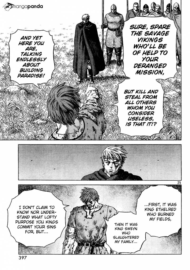 Vinland Saga, chapter 97