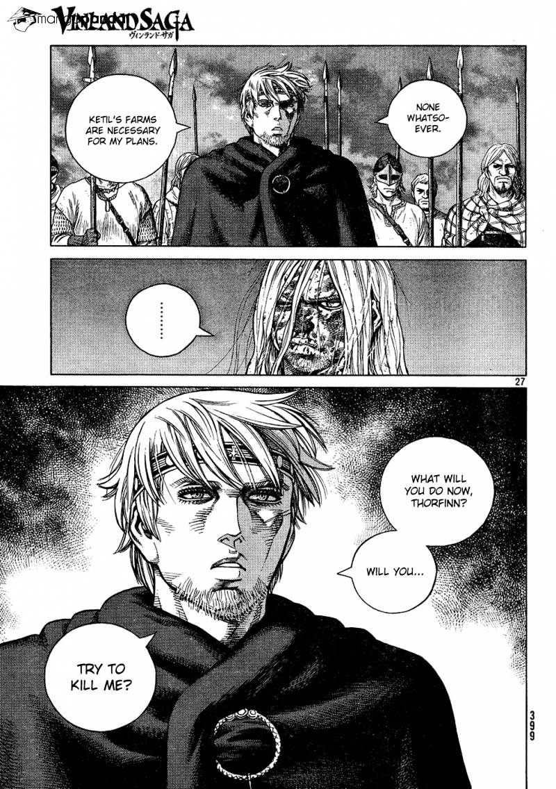 Vinland Saga, chapter 97