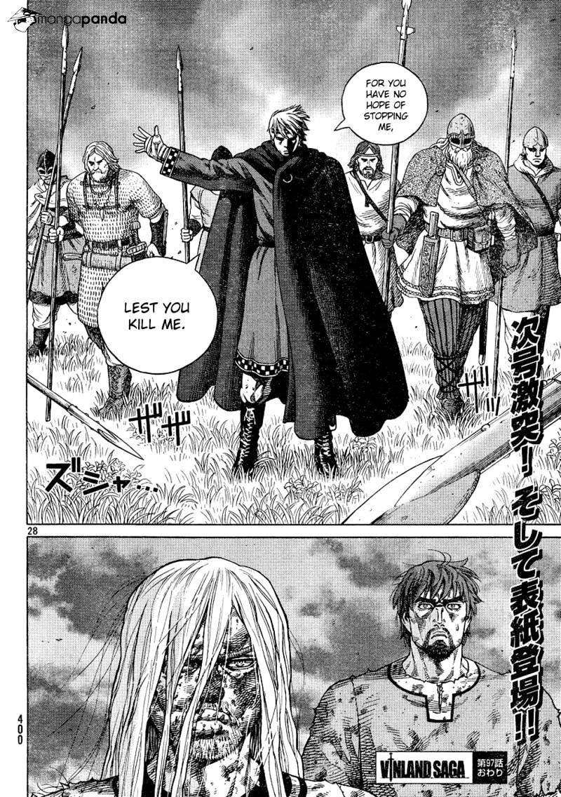 Vinland Saga, chapter 97