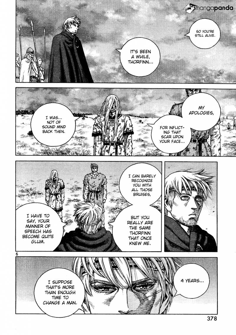 Vinland Saga, chapter 97