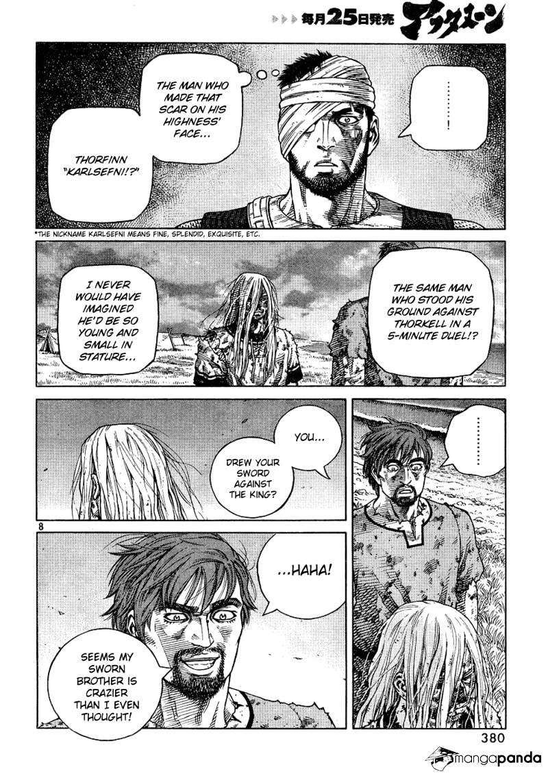 Vinland Saga, chapter 97