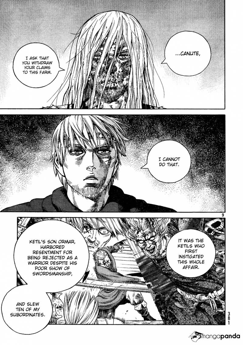 Vinland Saga, chapter 97