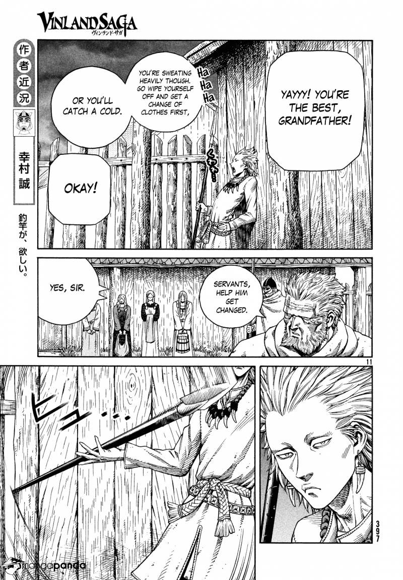 Vinland Saga, chapter 130