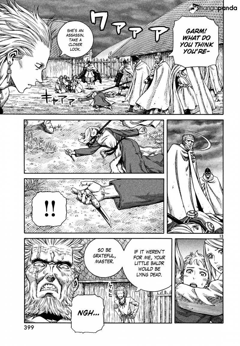 Vinland Saga, chapter 130