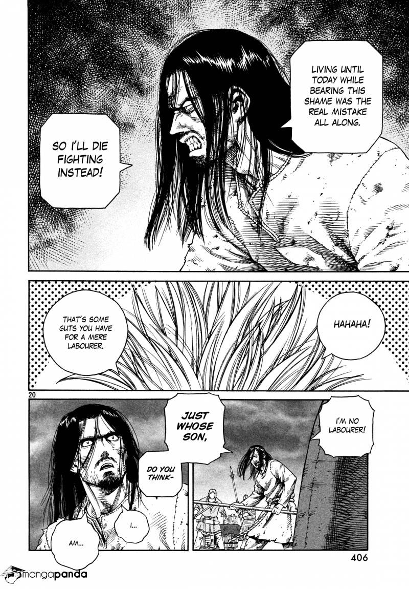 Vinland Saga, chapter 130