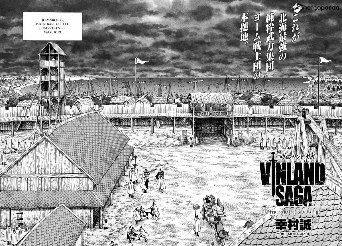 Vinland Saga, chapter 130