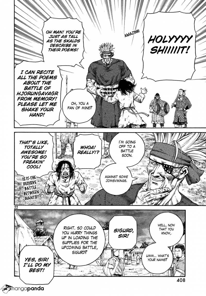 Vinland Saga, chapter 130