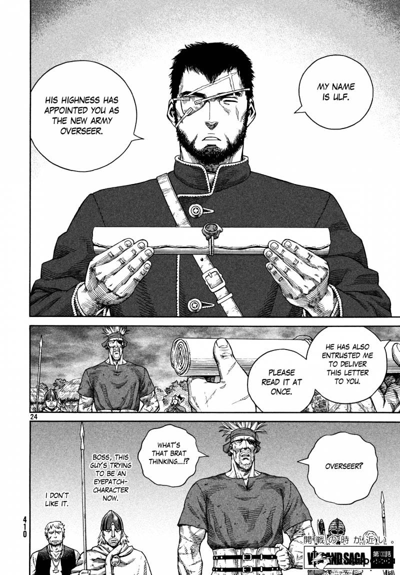 Vinland Saga, chapter 130