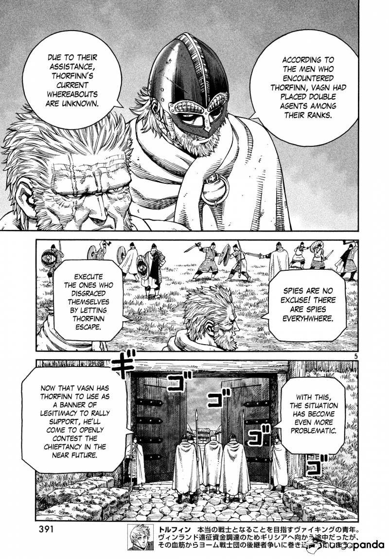 Vinland Saga, chapter 130