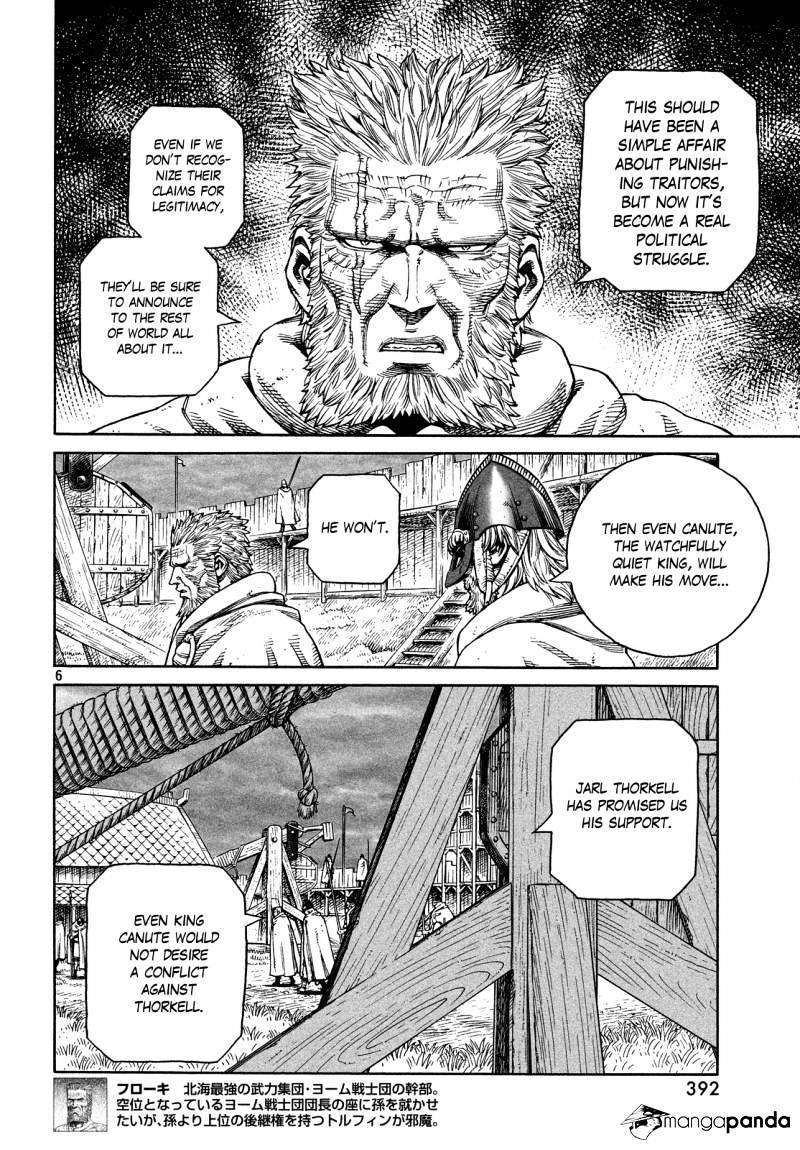 Vinland Saga, chapter 130